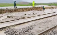 Inondations au Maroc : les rails submergés, des milliers de voyageurs bloqués
