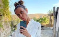 L'ex-miss France Malika Ménard profite du soleil de Marrakech