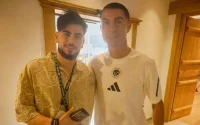 Mousa, le jeune coiffeur qui a fait le buzz en coiffant Ronaldo