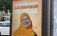 Strasbourg : une affiche municipale avec une femme voilée crée la polémique