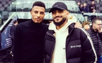 Azzedine Ounahi et Soufiane Boufal honorés à leur retour à Angers