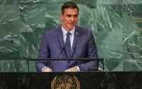 Pedro Sánchez a eu un autre discours sur le Sahara à l'ONU