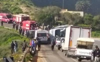 La police marocaine endeuillée après un accident meurtrier (4 morts et 26 blessés)