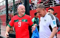Gianni Infantino en vacances au Maroc