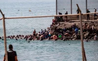 Ces numéros algériens qui guidaient les migrants jusqu'au Sebta