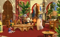 Sims 4 : le kit « Riad de rêve » ou la découverte l'architecture marocaine