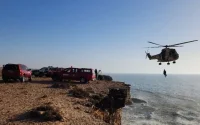 Soldats américains disparus : hélicoptères et drones mobilisés sur le littoral sud du Maroc