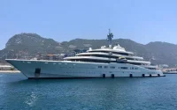 Un superyacht de Roman Abramovich aperçu au large du Maroc