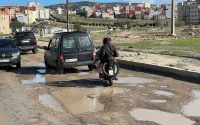 Tanger : une route qui fait honte à deux pas du TGV