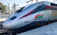 Le TGV arrive à l'aéroport de Tanger