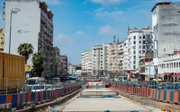 Casablanca : les travaux du tramway avancent à grands pas