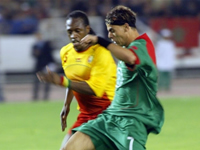 CAN et Mondial 2006 : Maroc 1 - Guinée 0