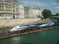 Le Maroc veut se doter de TGV français à l'horizon 2015