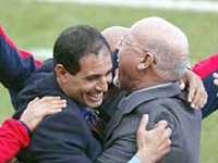 Badou Zaki entraîneur de la Libye