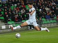 Mounir Diane à l'essai au Football Club de Lorient 