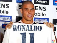Ronaldo au Maroc 