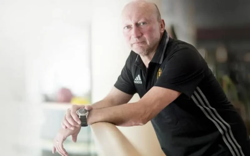  Chris Van Puyvelde nouveau DTN du Maroc