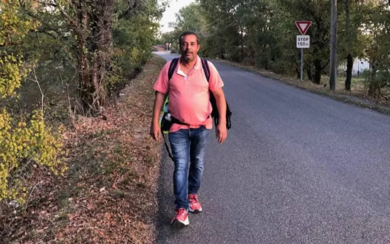 Un Marocain en instance de divorce marche sur Paris pour réclamer ses droits