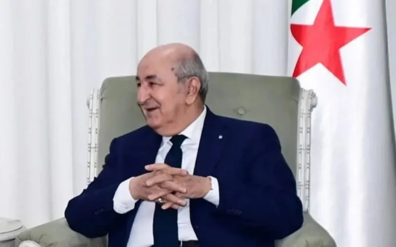 Abdelmadjid Tebboune dénonce une « guerre » venue du Maroc