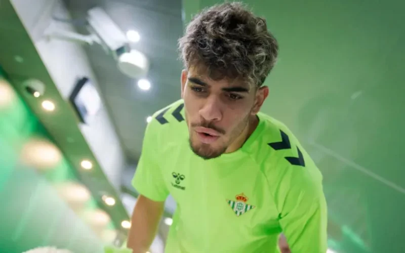 Abdessamad Ezzalzouli, déjà meilleur buteur du Betis