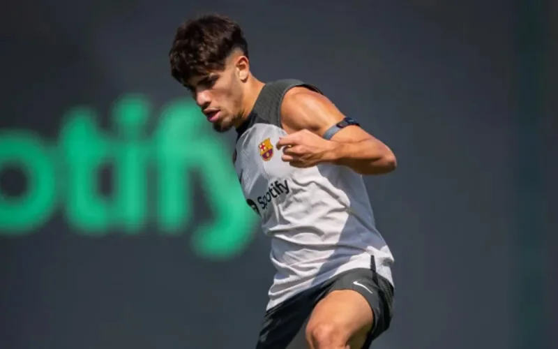 Abdessamad Ezzalzouli s'impose au Barça