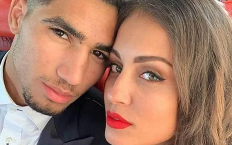 Hiba Abouk et Achraf Hakimi amoureux comme au premier jour
