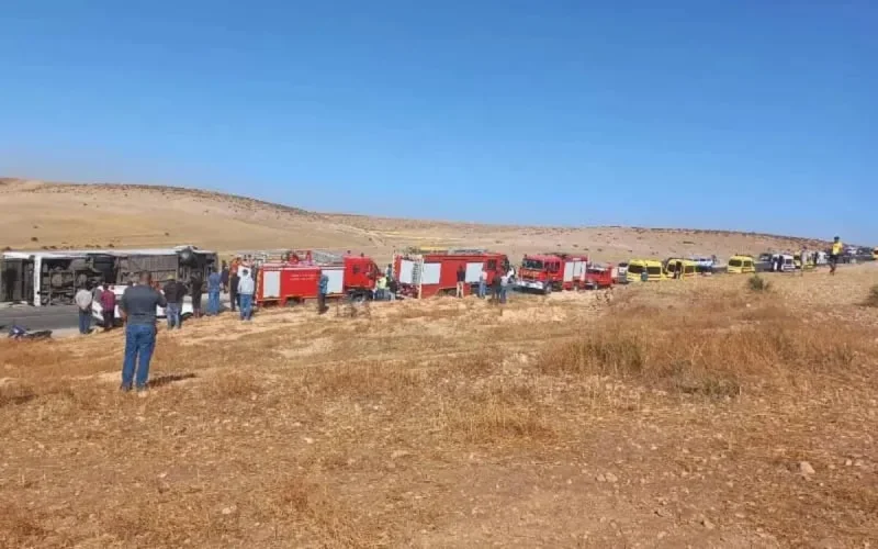 19 morts et 20 blessés dans un terrible accident près de Khouribga