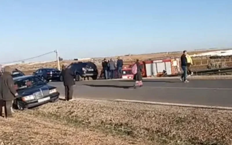 Un terrible accident au Maroc fait une dizaine de morts