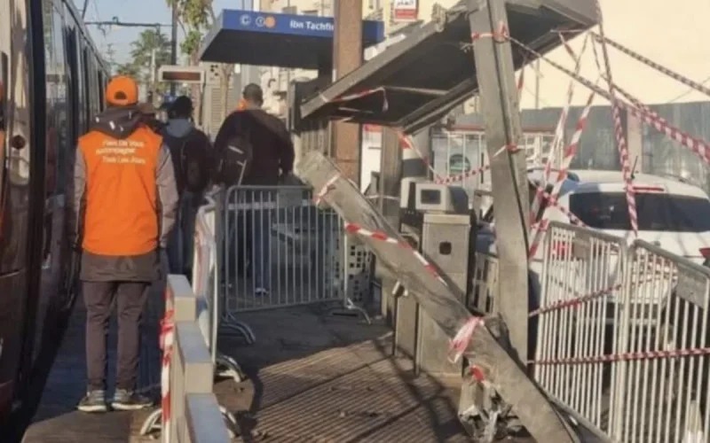 Casablanca : un camion percute une station de tramway, trois morts