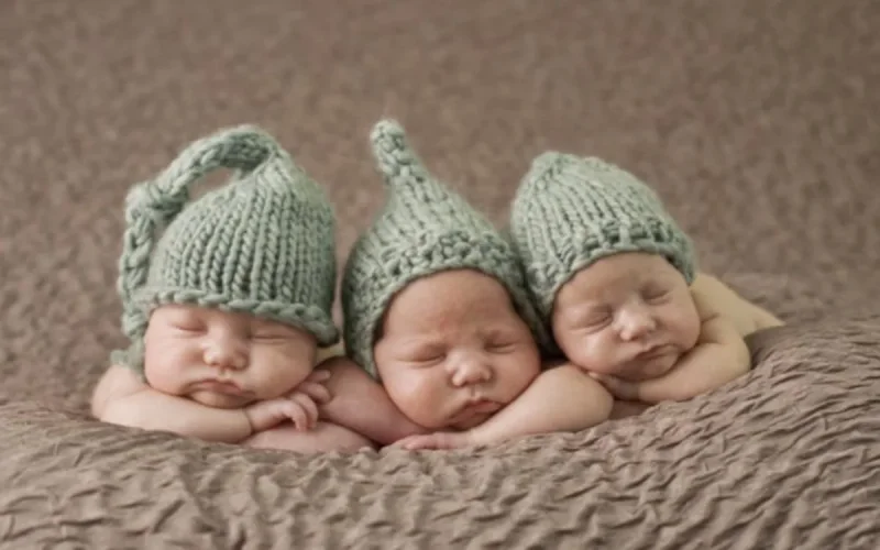 L'amour multiplié par trois : Hafid et sa famille accueillent des triplées