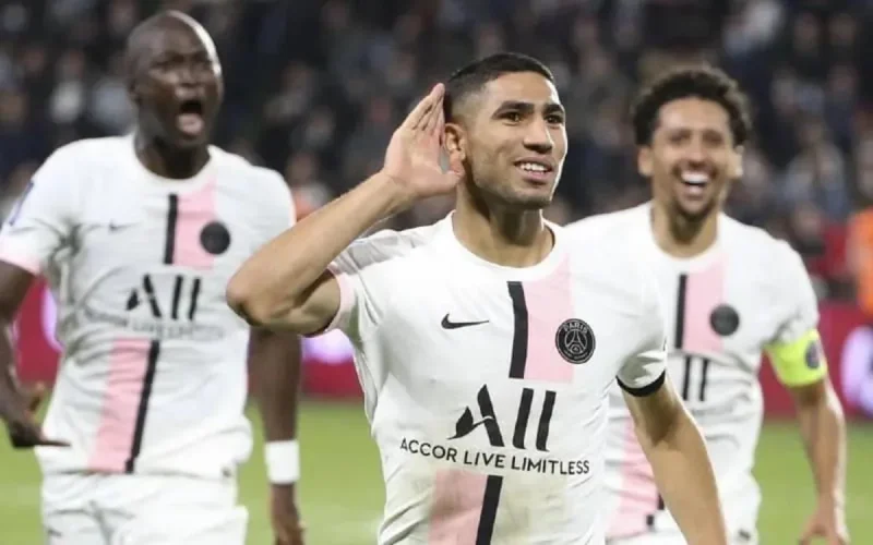 OM-PSG ce dimanche : un duel amical entre Harit et Hakimi 