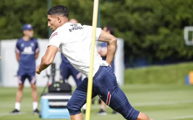 Achraf Hakimi : pourquoi j'ai choisi le PSG