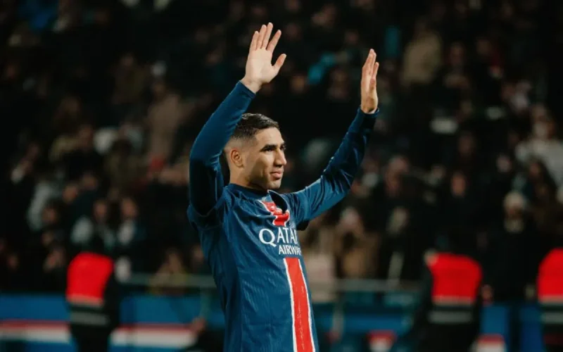 PSG - Auxerre : les notes d'Achraf Hakimi par la presse sportive