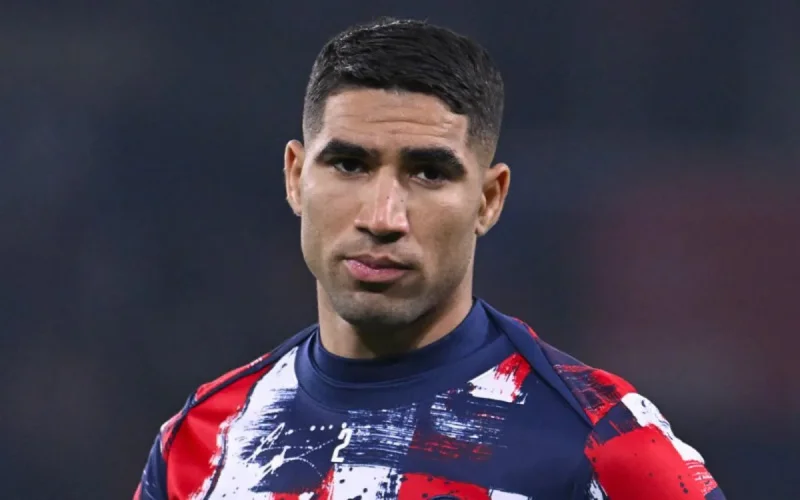 Achraf hakimi, une saison au sommet avant le ballon d'or africain ?