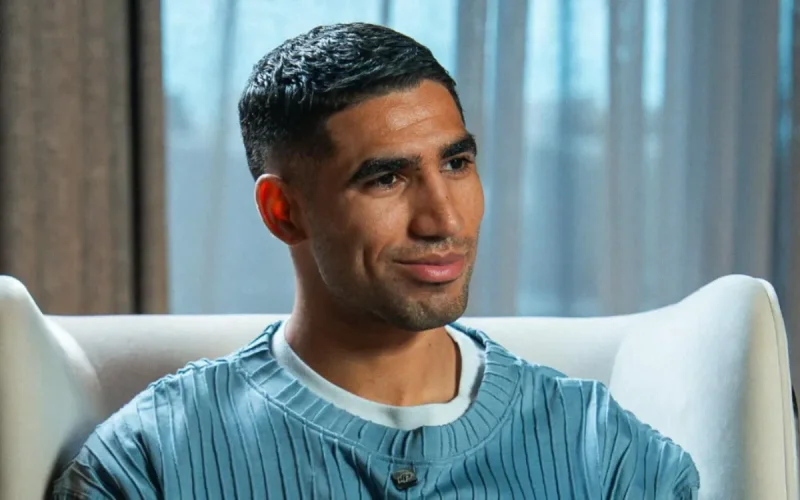 Un nouveau trophée pour Achraf Hakimi