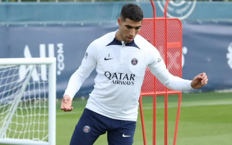 Le PSG veut se séparer d'Achraf Hakimi, Chelsea se positionne 