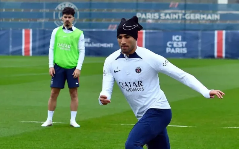 Achraf Hakimi dans le viseur de deux clubs anglais, le PSG réclame une folle somme 
