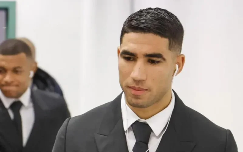 Affaire de viol : Achraf Hakimi devant le juge