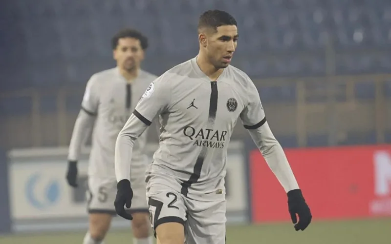 Ce que gagne Achraf Hakimi 