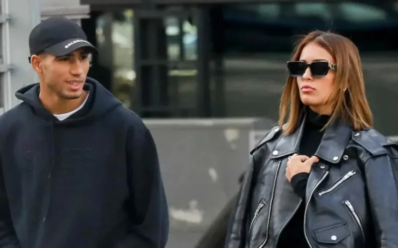 Les insultes pleuvent sur le divorce d'Achraf Hakimi d'avec Hiba Abouk