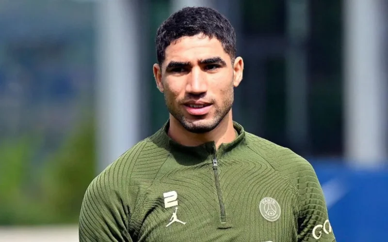 Achraf Hakimi recadre un journaliste