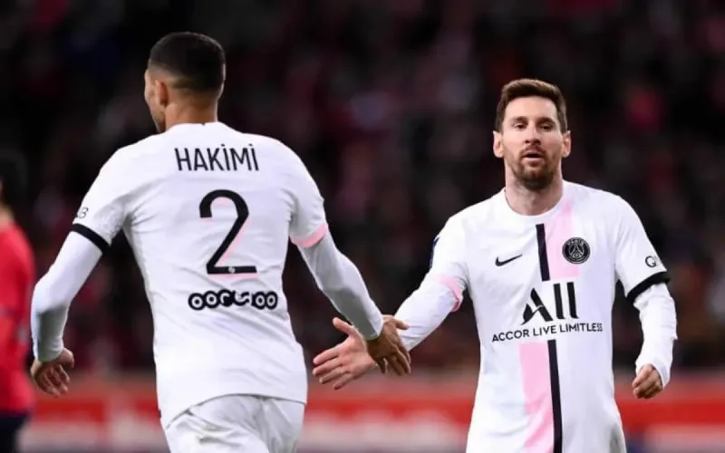 Achraf Hakimi n'en veut pas à Lionel Messi