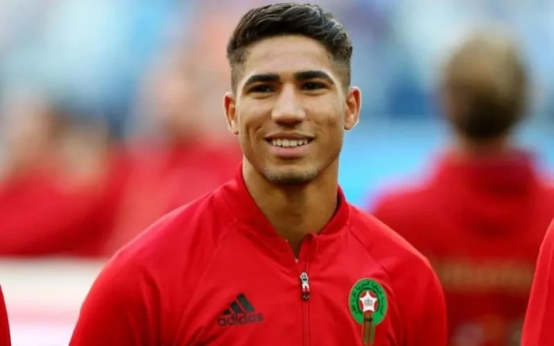 Achraf Hakimi : « la décision de jouer pour le Maroc prise naturellement »