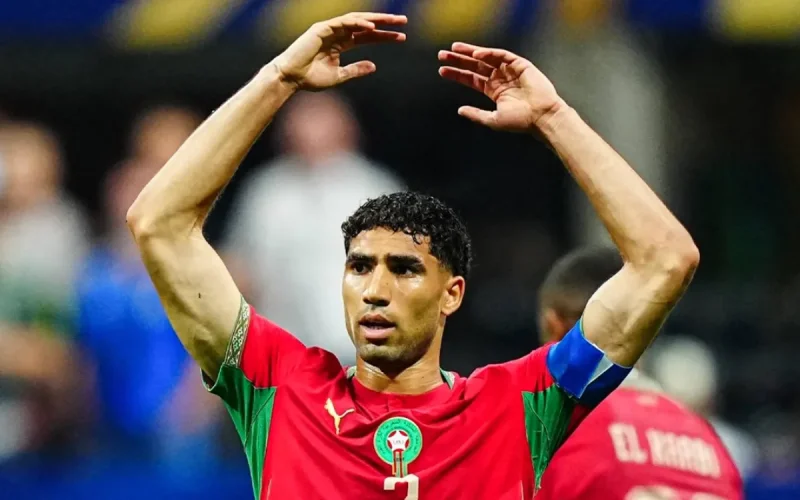 Maroc-Haïti : Achraf Hakimi a tout fait, ou presque