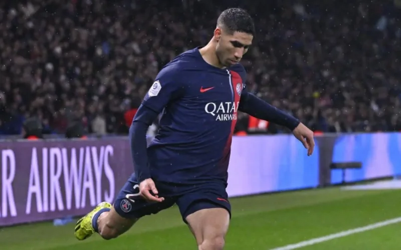 Marseille - PSG : les notes d'Achraf Hakimi par la presse sportive