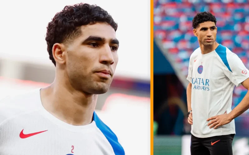 PSG-Arsenal : une excellente nouvelle pour Achraf Hakimi