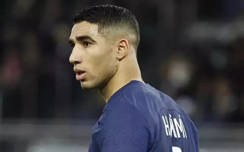 PSG - Nantes : les notes d'Achraf Hakimi par la presse sportive