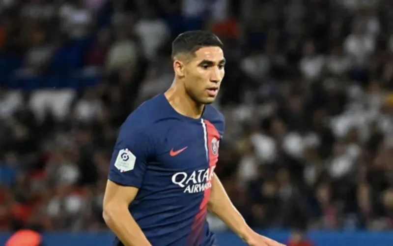 PSG – Nice : voici les notes d'Achraf Hakimi par la presse sportive