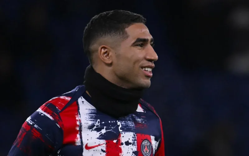 PSG - Toulouse : les notes d'Achraf Hakimi par la presse sportive