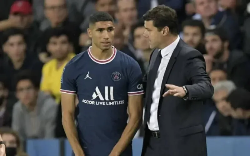 PSG : Mauricio Pochettino complètement emballé par Achraf Hakimi
